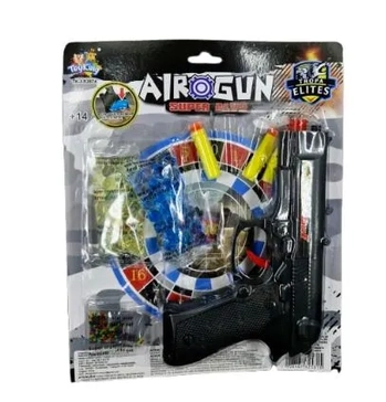 TK-AB2674 BRINQUEDO PISTOLA LANCA PROJETEIS