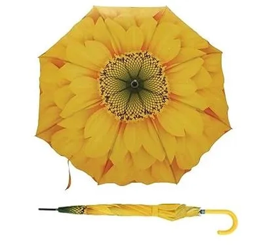 19364 SOMBRINHA LONHA AUTO FLOWERS FASHION