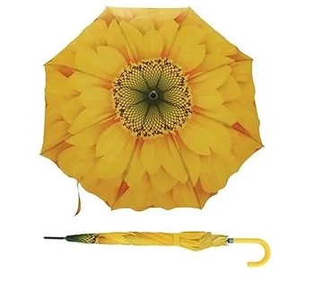 19364 SOMBRINHA LONHA AUTO FLOWERS FASHION