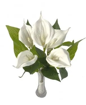 03608 BUQUE DE COPO DE LEITE X5 38CM