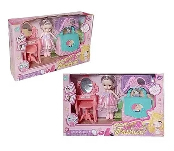 ASH-15.5714 BONECA C/ BOLSA PLAY HOUSE