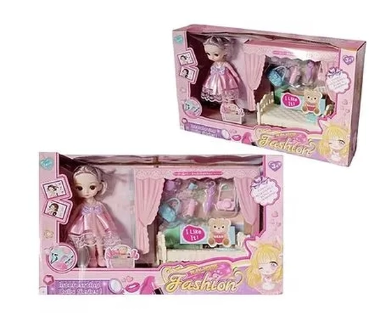 ASH-15.5727 BONECA COM ACESSORIOS