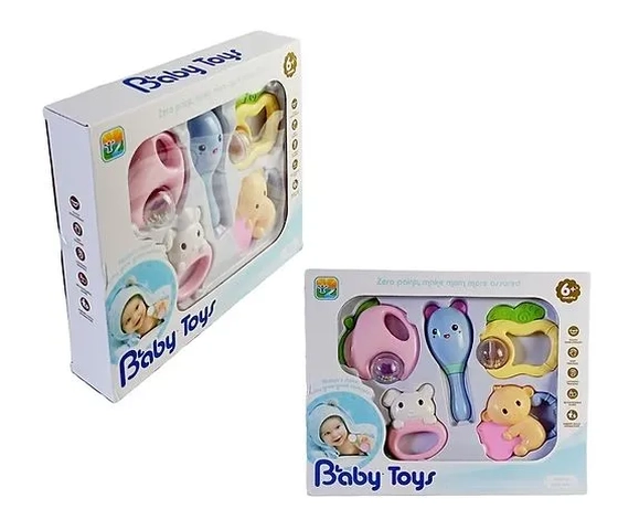 ASH-15.5822 KIT CHOCALHO C/5