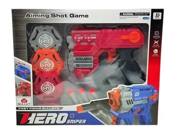 ASH-15.6153 PISTOLA DE DARDOS COM ACESSORIOS