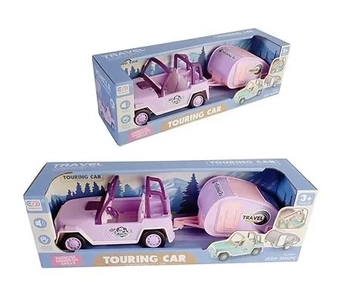 ASH-15.6259 JEEP C/ TRAILER C/LUZ E SOM