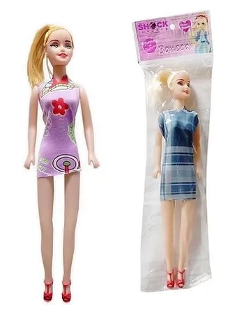 ASH-15.5237 BONECA PLASTICA MAGRELA