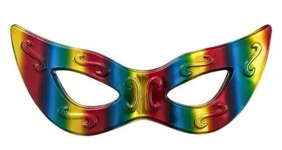 MOD-1103 PAINEL MASCARA METALIZADA 73X33CM