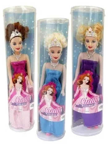 WB6736  BONECA MARY PRINCESA SORTIDAS