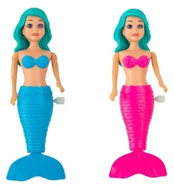 WB12494 BONECA YASMIN SEREIA PRINCESA A CORDA