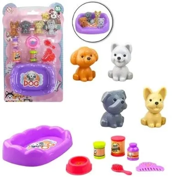 WX11940 KIT MINI PET CACHORRINHOS C/11