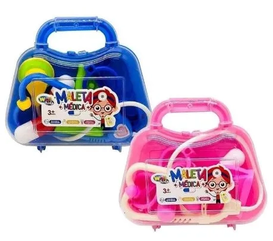 7518 MALETA MEDICA MEDICAL C/06 PEÇAS