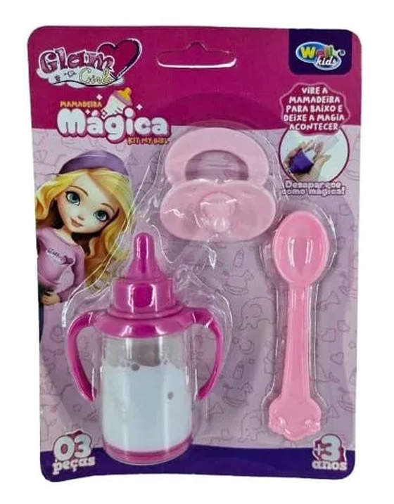 WB19057 MAMADEIRA MAGICA C/ACESSORIOS