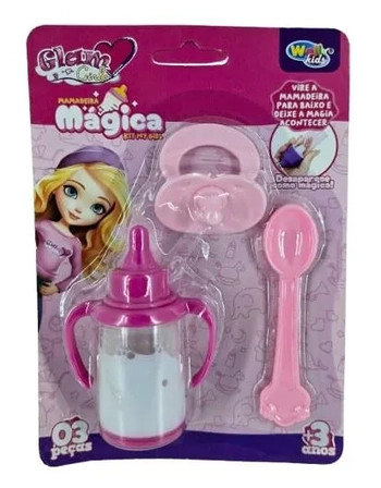 WB19057 MAMADEIRA MAGICA C/ACESSORIOS