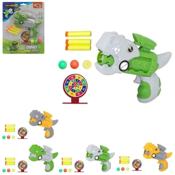 WB19663 PISTOLA LANCA DARDOS DINO  C/08