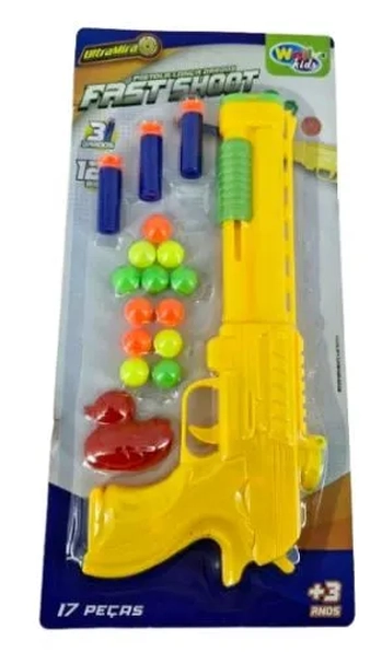WB19882 PISTOLA LANCA DARDOS FAST SHOOT  C/17