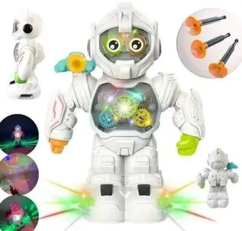 WB19151 ROBO BATE E VOLTA C/LUZ E SOM