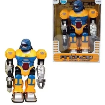 7956 ROBO C/MOVIMENTO LUZ E SOM