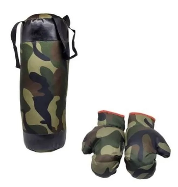 WB12505 SACO DE BOXE C/LUVAS INFANTIL