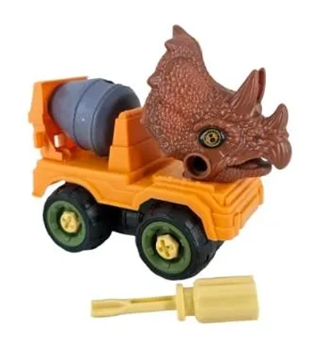 TK-AB0062 BRINQUEDO CAMINHAO DE PLASTICO MONTA E DESMONTA