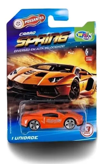 WB19525 CARRO SPRING SORTIDOS