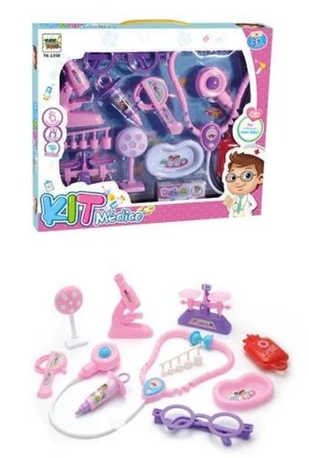 TK-1350 KIT MEDICO NA CX C/11 SORTIDOS