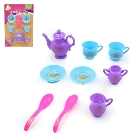 WB11997 KIT CAFE COLOR TIME C/9 PECAS