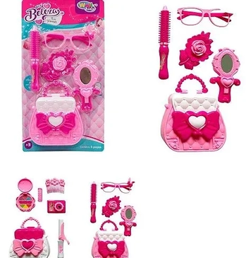 WB12425 KIT BELEZA SUPER PINK FASHION C/05