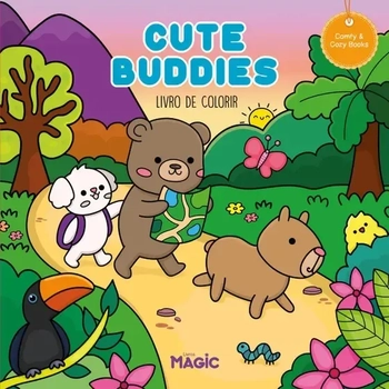 84778 CUTE BUDDIES LIVRO DE COLORIR