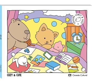 84044 COZY DOODLES LIVRO DE COLORIR