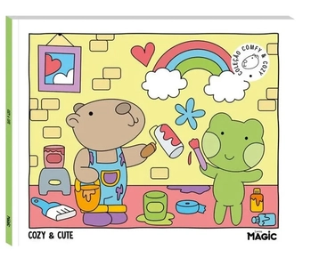 84679 COZY AND CUTE LIVRO DE COLORIR