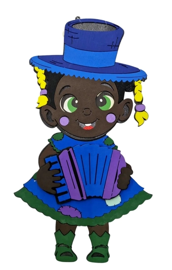 CS1 CRIANÇA SANFONEIRA SORTIDOS