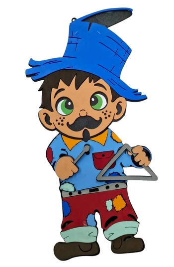 CS2 CRIANÇA TRIANGULO SORTIDO