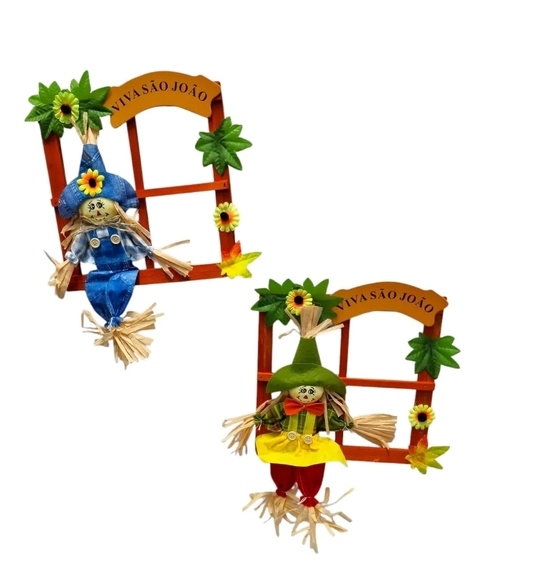 FJG40 GUIRLANDA VIVA SAO JOAO JANELA