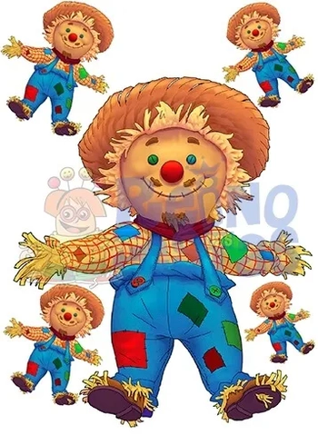 612 PAINEL ESPANTALHO MENINO