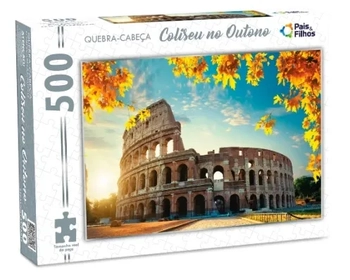 792990 QC QUEBRA-CABECA COLISEU NO OUTONO 500PCS