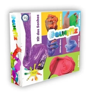 BRI0227 EUQFIZ SLIME - KIT DOS SONHOS