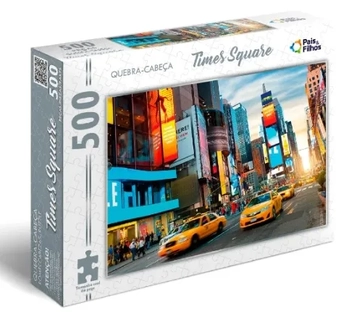 792993 QC QUEBRA-CABECA TIMES SQUARE 500PCS