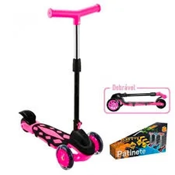 DMR5552 PATINETE RADICAL POWER PINK