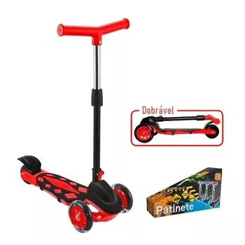 DMR5551 PATINETE RADICAL POWER VERMELHO