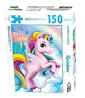 2976 QC QUEBRA-CABECA RAINBOW C/150PCS