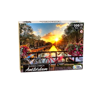 0863 QC QUEBRA-CABECA AMSTERDAM C/500PCS PREMIUM