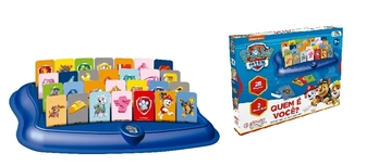 792529 JOGO QUEM E VOCE PATRULHA CANINA