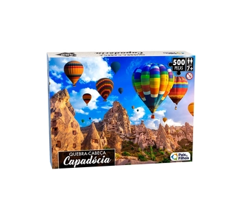 0961 QC QUEBRA-CABECA CAPADOCIA C/500PCS PREMIUM
