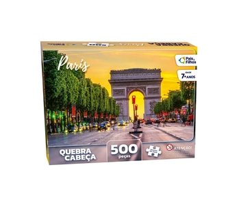 2978 QC QUEBRA-CABECA PARIS C/500PCS