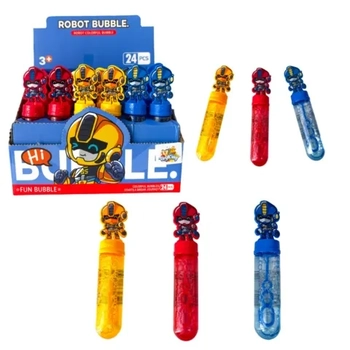 TK-AB8214 BRINQUEDO DE PLASTICO P/FAZER BOLHA DE SABAO