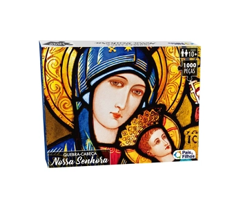 0983 QC QUEBRA-CABECA NOSSA SENHORA C/1000PCS PREMIUM