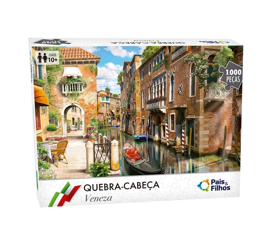7266 QC QUEBRA-CABECA VENEZA C/1000PCS