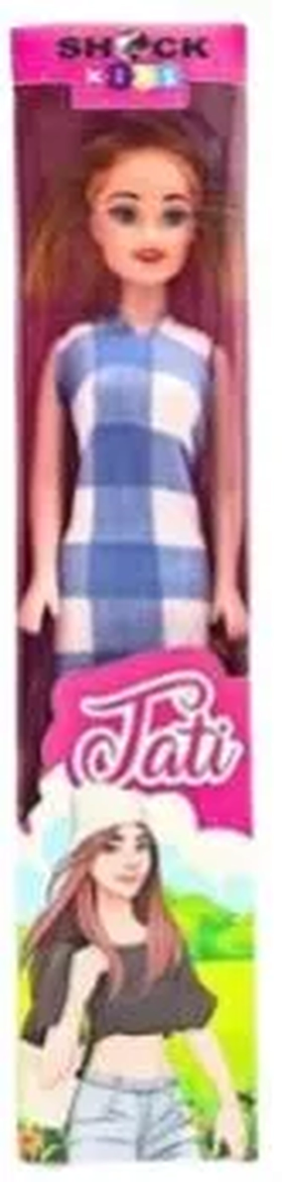 ASH-15.3819 BONECA MAGRELA NA CAIXINHA