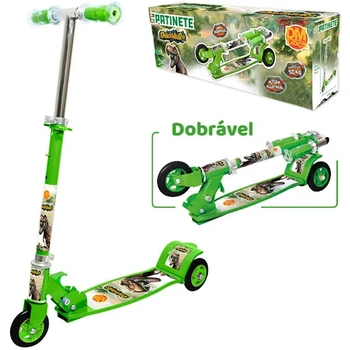 DMR5667/VD PATINETE RADICAL NEW TOP C/03 RODAS VERDE