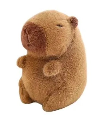 R3602 PELUCIA CAPIVARA SENTADA 24CM